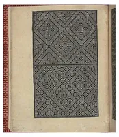 An illustration from Ce est ung tractat de la noble art de leguille ascavoir ouvraiges de spaigne. (1527)
