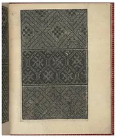Picture 4 of 15 from Ce est ung tractat de la noble art de leguille ascavoir ouvraiges de spaigne. (1527), leaf 13