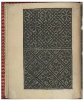 An illustration from Ce est ung tractat de la noble art de leguille ascavoir ouvraiges de spaigne. (1527)