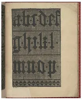 An illustration from Ce est ung tractat de la noble art de leguille ascavoir ouvraiges de spaigne. (1527)