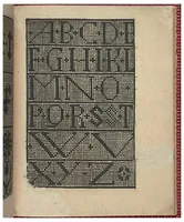 An illustration from Ce est ung tractat de la noble art de leguille ascavoir ouvraiges de spaigne. (1527)