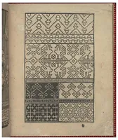 An illustration from Ce est ung tractat de la noble art de leguille ascavoir ouvraiges de spaigne. (1527)