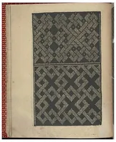 An illustration from Ce est ung tractat de la noble art de leguille ascavoir ouvraiges de spaigne. (1527)