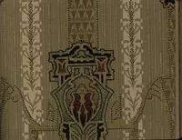 An illustration from Wall paper for every home, 1916 (1916)