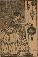 An illustration from Wall paper for every home, 1916 (1916)