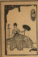 An illustration from Wall paper for every home, 1916 (1916)
