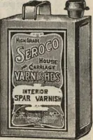 An illustration from Wall paper for every home, 1916 (1916)