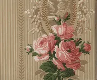 An illustration from Wall paper for every home, 1916 (1916)