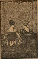 An illustration from Wall paper for every home, 1916 (1916)
