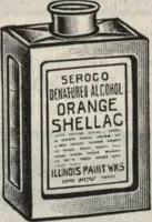 An illustration from Wall paper for every home, 1916 (1916)