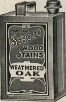 An illustration from Wall paper for every home, 1916 (1916)