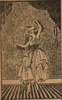 An illustration from Wall paper for every home, 1916 (1916)