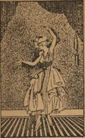 An illustration from Wall paper for every home, 1916 (1916)