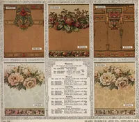 An illustration from Wall paper for every home, 1916 (1916)