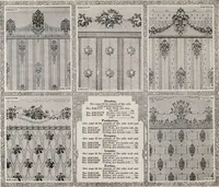 An illustration from Wall paper for every home, 1916 (1916)