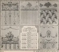 An illustration from Wall paper for every home, 1916 (1916)