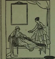 An illustration from Wall paper for every home, 1916 (1916)