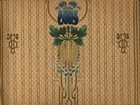 An illustration from Wall paper for every home, 1916 (1916)