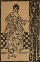 An illustration from Wall paper for every home, 1916 (1916)