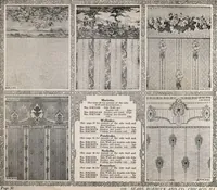 An illustration from Wall paper for every home, 1916 (1916)