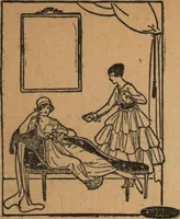 An illustration from Wall paper for every home, 1916 (1916)