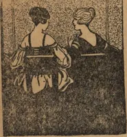 An illustration from Wall paper for every home, 1916 (1916)
