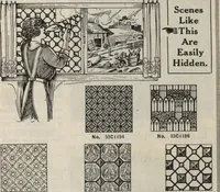 An illustration from Wall paper for every home, 1916 (1916)