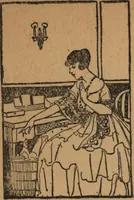 An illustration from Wall paper for every home, 1916 (1916)