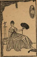 An illustration from Wall paper for every home, 1916 (1916)