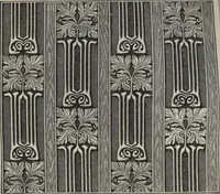 An illustration from Wall paper for every home, 1916 (1916)
