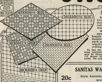 An illustration from Wall paper for every home, 1916 (1916)