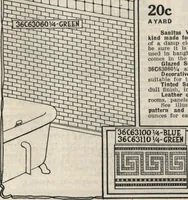 An illustration from Wall paper for every home, 1916 (1916)