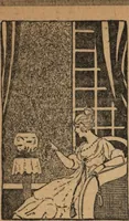 An illustration from Wall paper for every home, 1916 (1916)