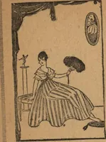 An illustration from Wall paper for every home, 1916 (1916)