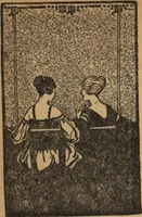An illustration from Wall paper for every home, 1916 (1916)