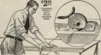 An illustration from Wall paper for every home, 1916 (1916)