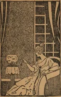 An illustration from Wall paper for every home, 1916 (1916)