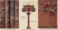 Picture 30 of 34 from Wall papers and cretonnes, 1911 (1911), leaf 10