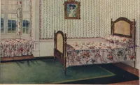 An illustration from Wall papers and cretonnes, 1911 (1911)