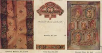 Picture 8 of 34 from Wall papers and cretonnes, 1911 (1911), leaf 4