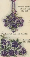 Picture 18 of 34 from Wall papers and cretonnes, 1911 (1911), leaf 7