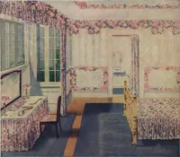 An illustration from Wall papers and cretonnes, 1911 (1911)