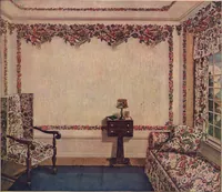 An illustration from Wall papers and cretonnes, 1911 (1911)