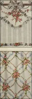 Picture 2 of 11 from Wall papers with special cretonnes to match (1912), leaf 2