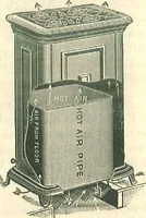 Picture 5 of 21 from Warming and ventilating for public buildings, schools, halls, stores, dwellings, etc. (1887), leaf 19