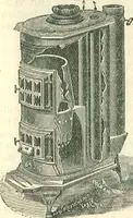 An illustration from Warming and ventilating for public buildings, schools, halls, stores, dwellings, etc. (1887)