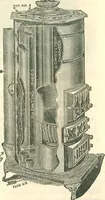 An illustration from Warming and ventilating for public buildings, schools, halls, stores, dwellings, etc. (1887)