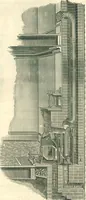 An illustration from Warming and ventilating for public buildings, schools, halls, stores, dwellings, etc. (1887)