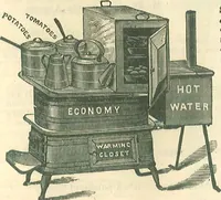 Picture 17 of 21 from Warming and ventilating for public buildings, schools, halls, stores, dwellings, etc. (1887), leaf 35
