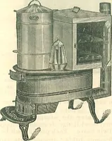 An illustration from Warming and ventilating for public buildings, schools, halls, stores, dwellings, etc. (1887)